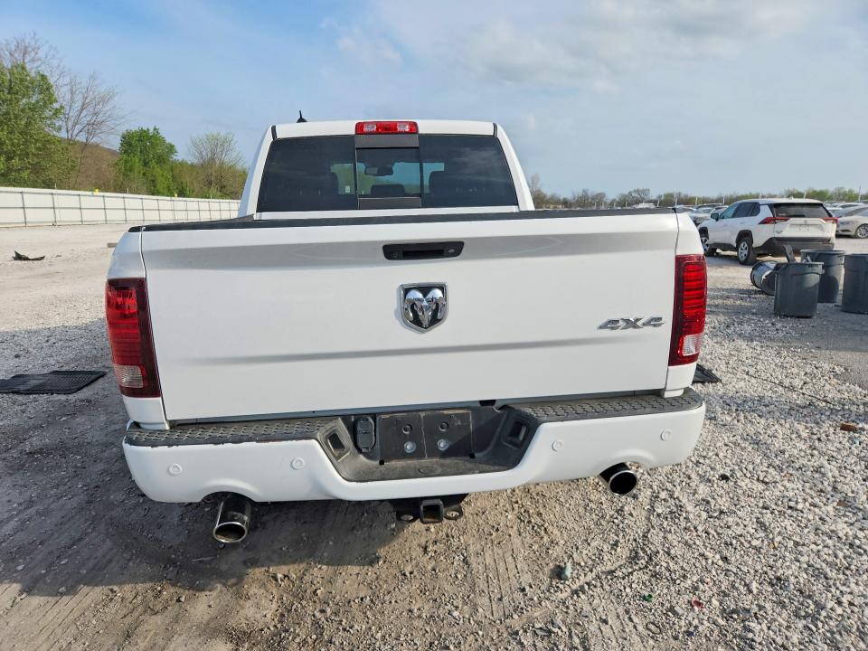 48119496 :رقم المزاد ، 1C6RR7MT7GS307830 vin ، 2016 Ram 1500 مزاد بيع