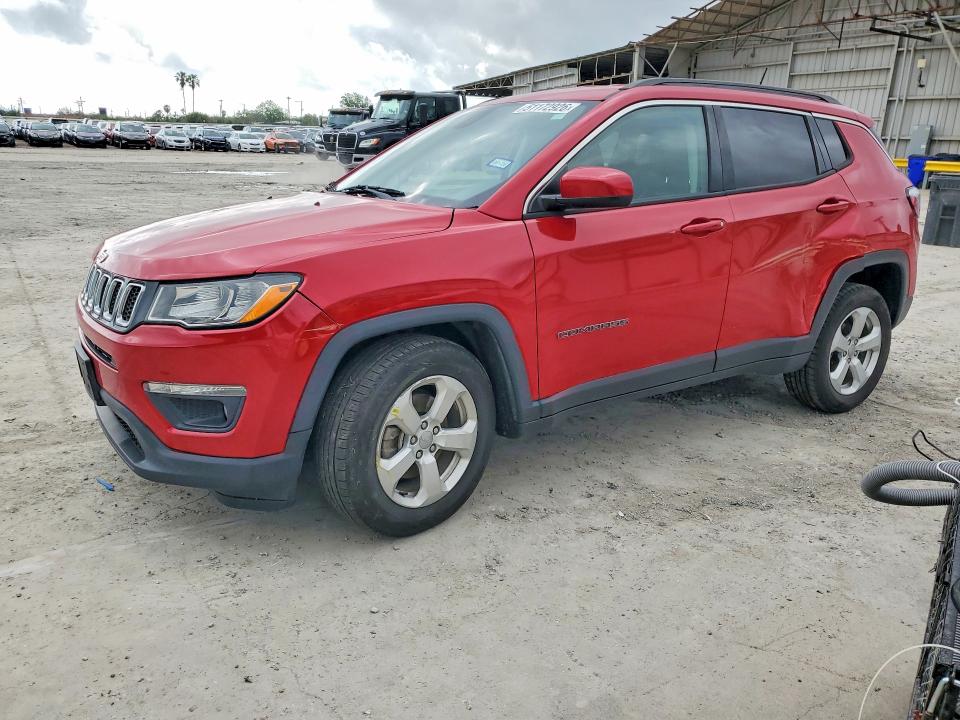 2018 Jeep Compass მანქანა იყიდება აუქციონზე, vin: 3C4NJCBB8JT266566, აუქციონის ნომერი: 51172926