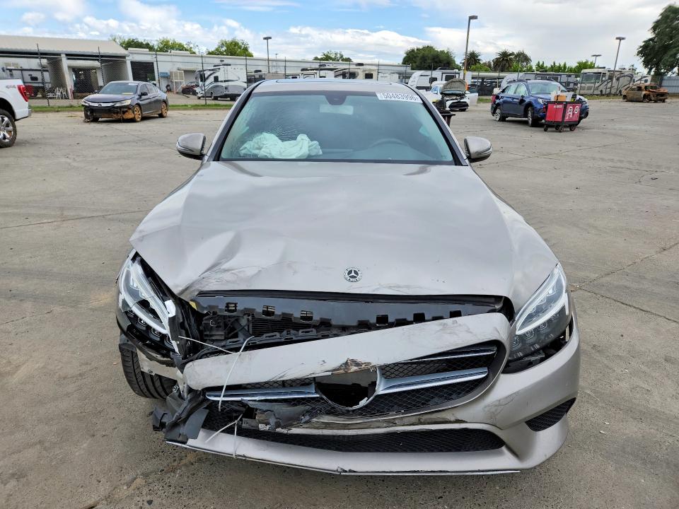 2019 Mercedes-benz C მანქანა იყიდება აუქციონზე, vin: 55SWF8DB0KU298409, აუქციონის ნომერი: 50483996