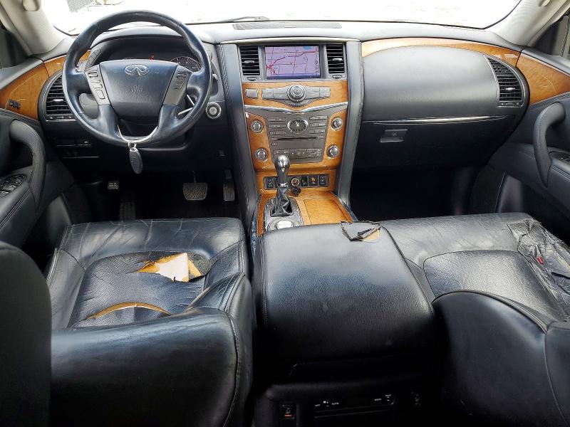 49463106 :رقم المزاد ، JN8AZ2ND7D9730009 vin ، 2013 Infiniti Qx56 مزاد بيع