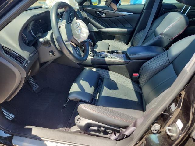2024 Infiniti Q50 მანქანა იყიდება აუქციონზე, vin: JN1FV7DP9RM660221, აუქციონის ნომერი: 49858806