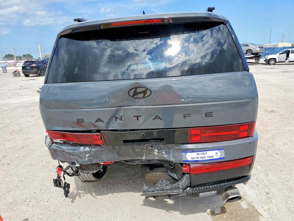 51889556 :رقم المزاد ، 5NMP54GLXRH051588 vin ، 2024 Hyundai Santa Fe مزاد بيع