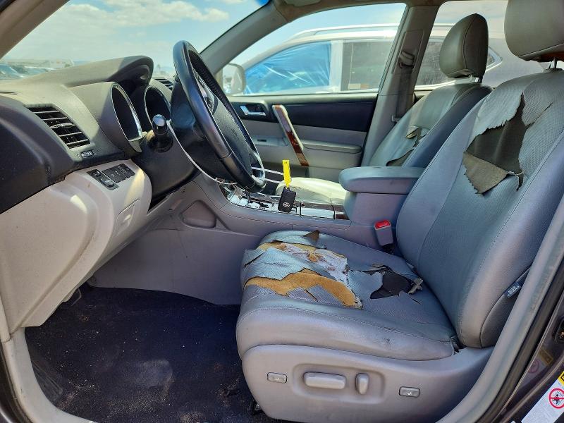 2013 Toyota Highlander მანქანა იყიდება აუქციონზე, vin: 5TDYK3EH7DS120006, აუქციონის ნომერი: 49847636