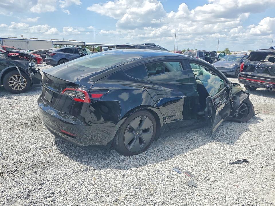 Продажа на аукционе авто 2023 Tesla Model 3, vin: 5YJ3E1EA6PF382830, номер лота: 48408236