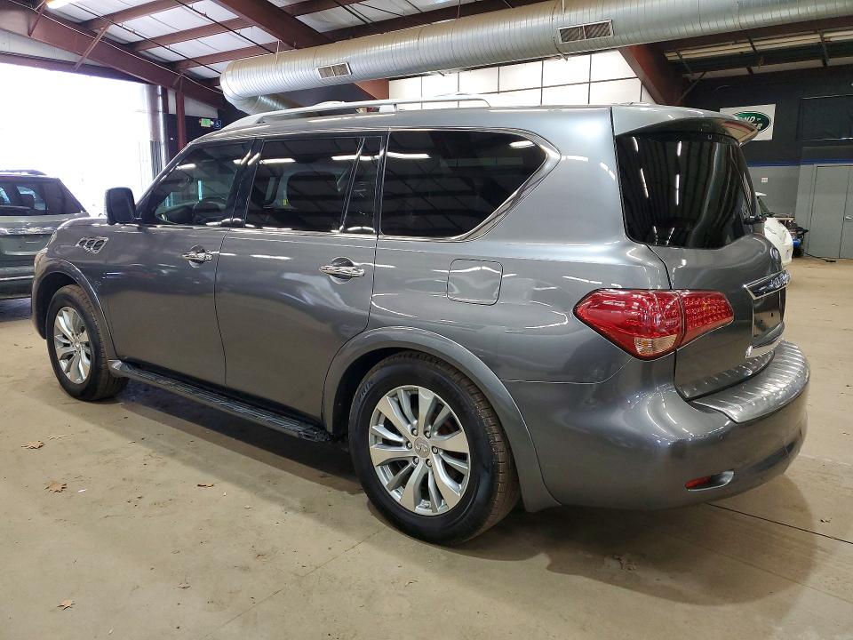 50758936 :رقم المزاد ، JN8AZ2NC7G9402200 vin ، 2016 Infiniti Qx80 مزاد بيع