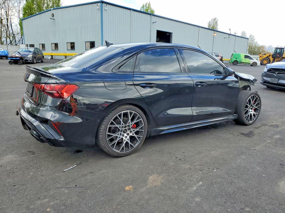 49984126 :رقم المزاد ، WUAGWDGY3TA900425 vin ، 2026 Audi Rs3 مزاد بيع