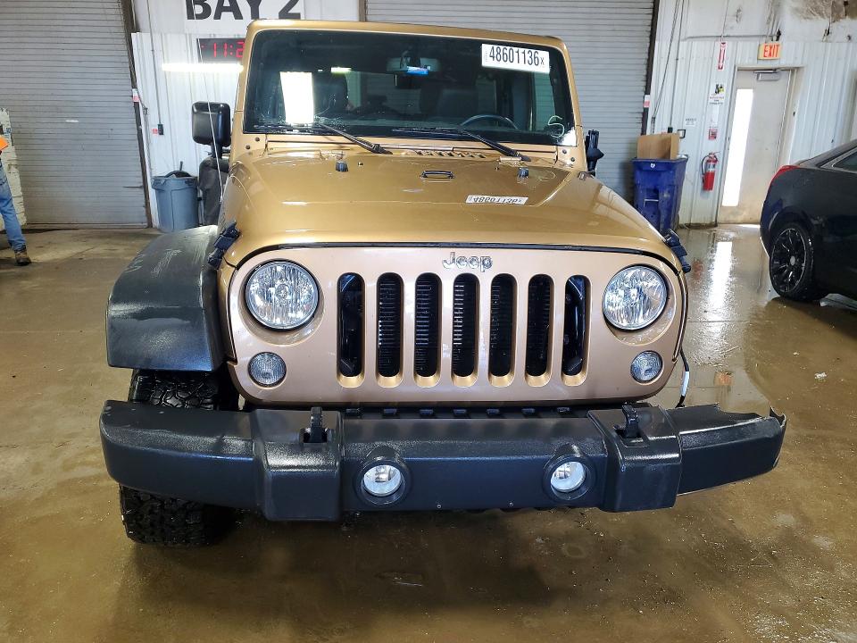 2015 Jeep Wrangler Unlimited მანქანა იყიდება აუქციონზე, vin: 1C4HJWFG2FL675220, აუქციონის ნომერი: 48601136