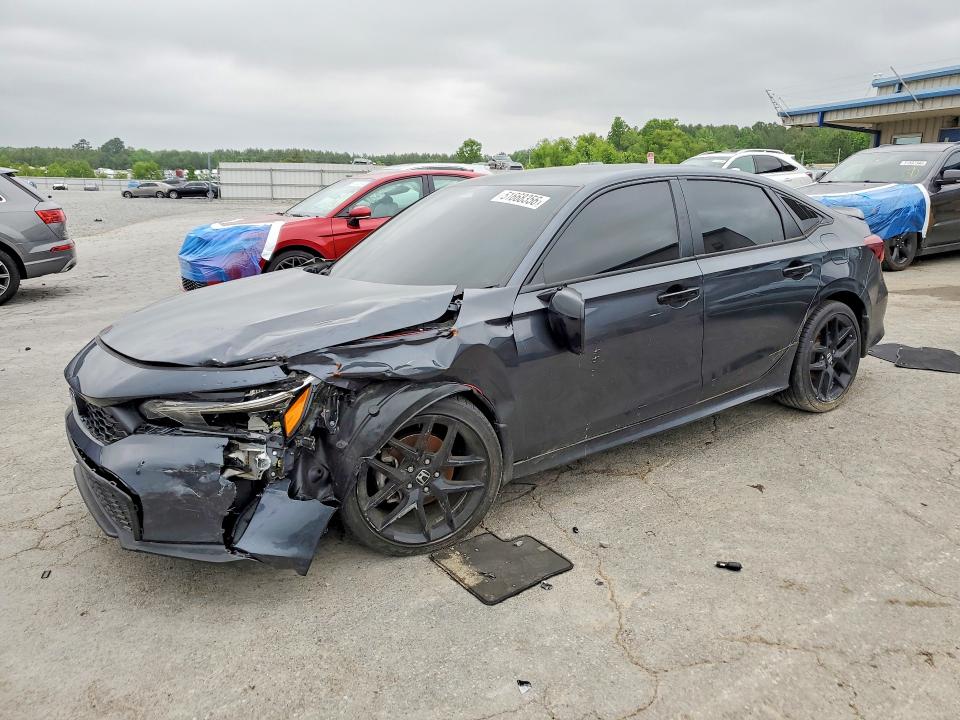 51668356 :رقم المزاد ، 2HGFE2F56SH513585 vin ، 2025 Honda Civic مزاد بيع