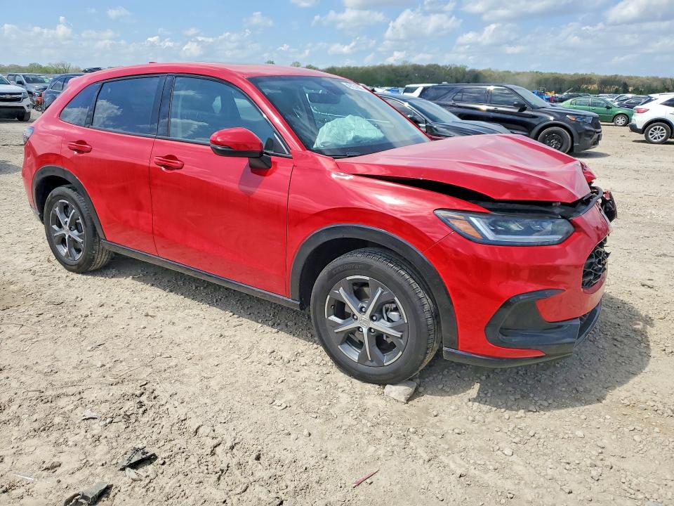 2025 Honda Hr-v მანქანა იყიდება აუქციონზე, vin: 3CZRZ2H76SM739989, აუქციონის ნომერი: 49131696
