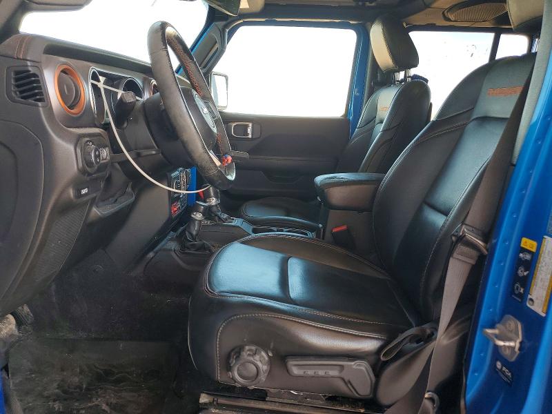 51709026 :رقم المزاد ، 1C6JJTEG7ML580111 vin ، 2021 Jeep Gladiator مزاد بيع