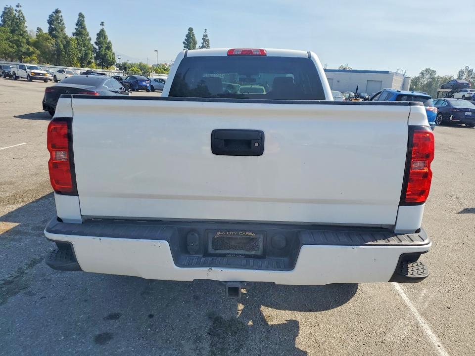 49099026 :رقم المزاد ، 1GCRCPEC1HZ150930 vin ، 2017 Chevrolet Silverado مزاد بيع
