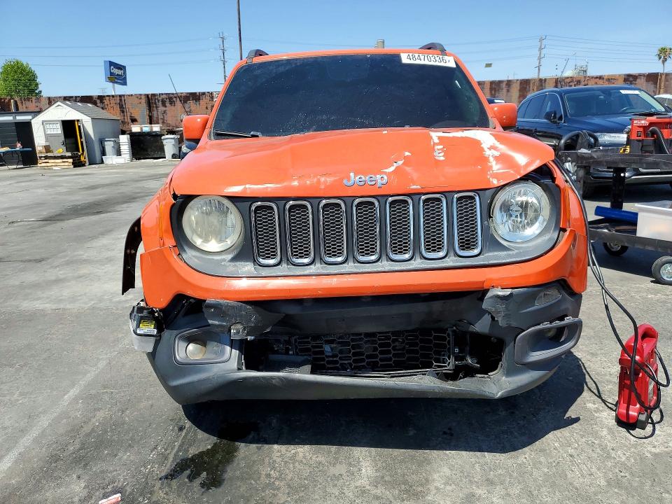 Продаж на аукціоні авто 2015 Jeep Renegade, vin: ZACCJBBT2FPC45138, номер лоту: 48470336