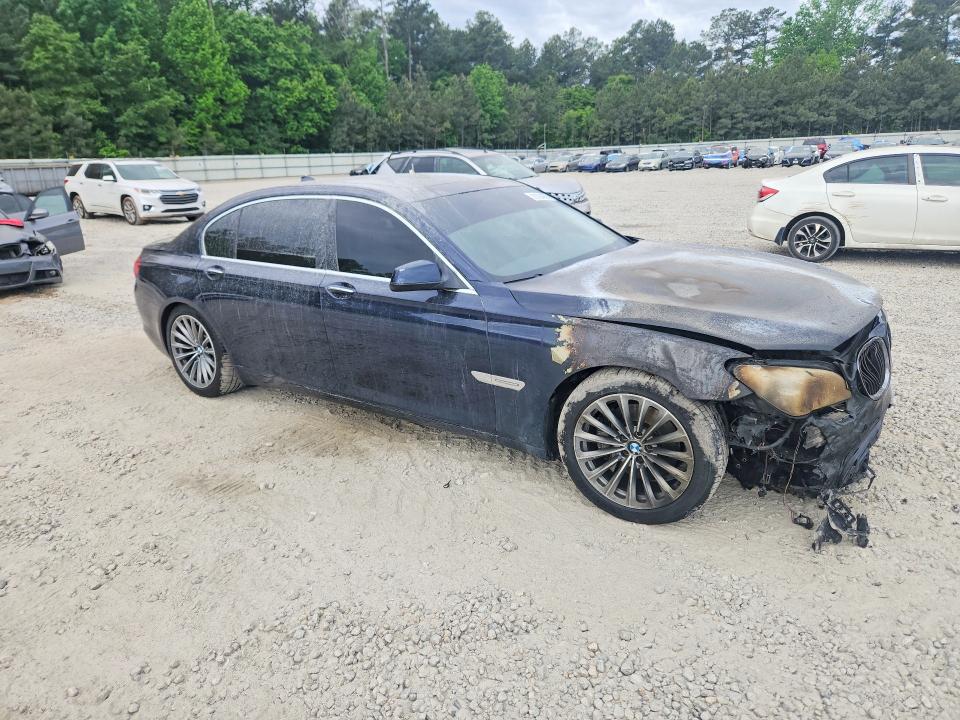 Продажа на аукционе авто 2011 Bmw 740, vin: WBAKB4C54BC574133, номер лота: 51024936