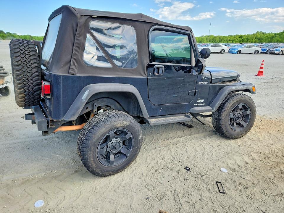 2006 Jeep Wrangler / Tj მანქანა იყიდება აუქციონზე, vin: 1J4FA49S56P779148, აუქციონის ნომერი: 50469836