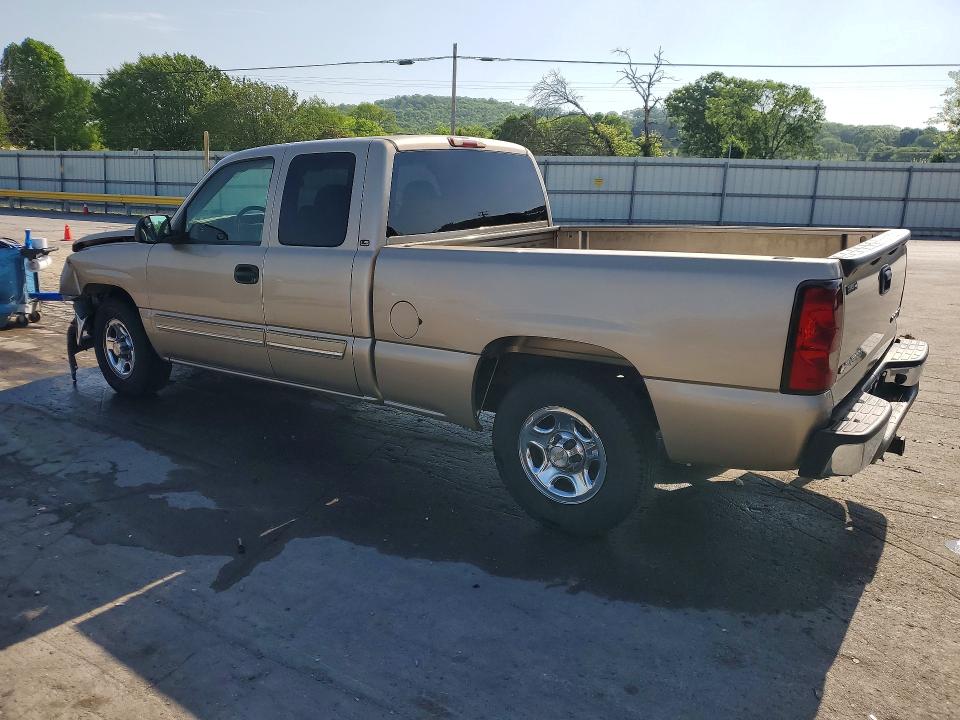 Aukcja sprzedaży 2004 Chevrolet Silverado, vin: 2GCEC19T441268205, numer aukcji: 50265066