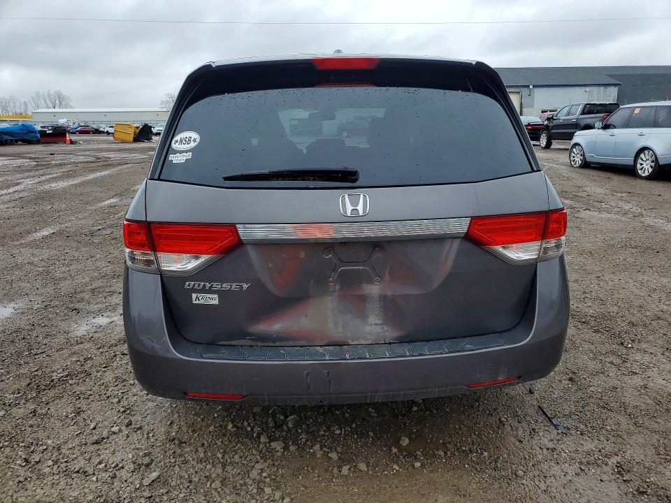 2016 Honda Odyssey მანქანა იყიდება აუქციონზე, vin: 5FNRL5H67GB095673, აუქციონის ნომერი: 49322326