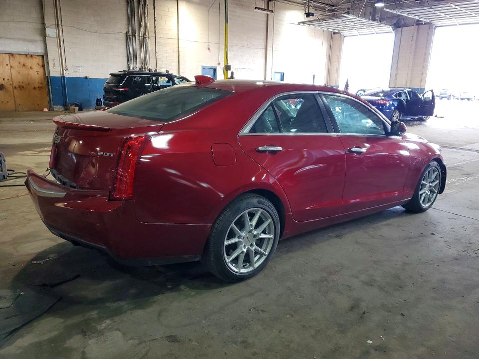 Aukcja sprzedaży 2017 Cadillac Ats, vin: 1G6AH5RX0H0144821, numer aukcji: 49337346