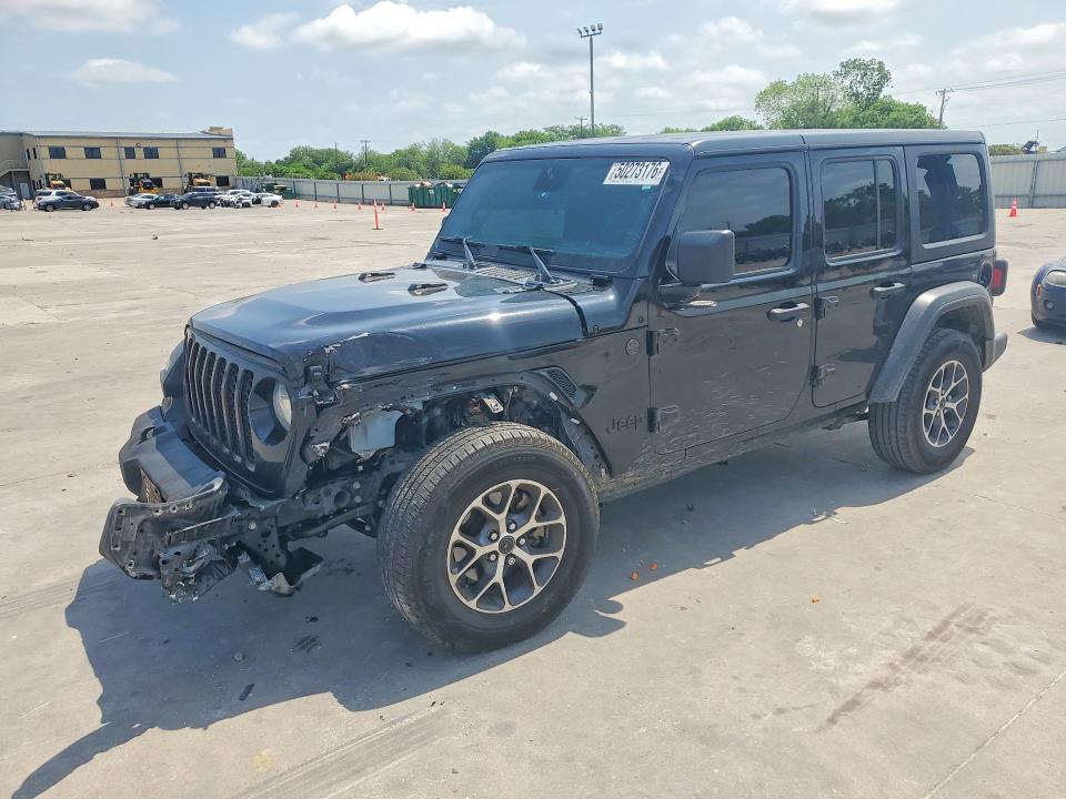 2024 Jeep Wrangler მანქანა იყიდება აუქციონზე, vin: 1C4PJXDN7RW111052, აუქციონის ნომერი: 50273176