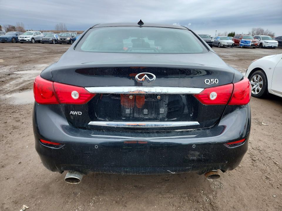Auction sale of the 2015 Infiniti Q50, vin: JN1BV7AR7FM420665, lot number: 48767706
