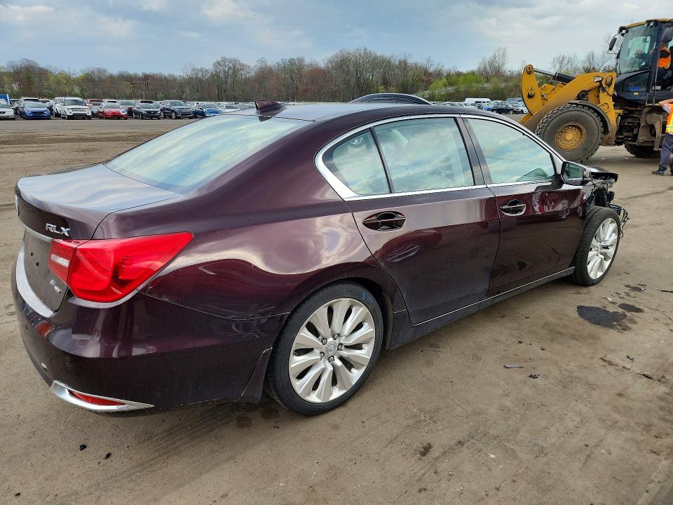 Продаж на аукціоні авто 2017 Acura Rlx, vin: JH4KC2F91HC000020, номер лоту: 49562956