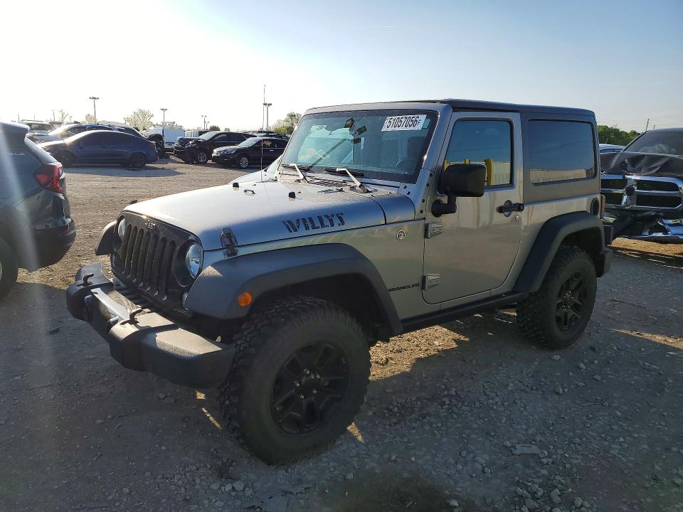 Aukcja sprzedaży 2016 Jeep Wrangler, vin: 1C4AJWAG5GL117081, numer aukcji: 51057056