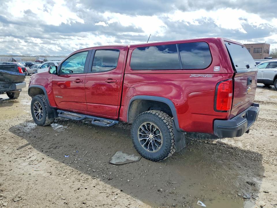 48491196 :رقم المزاد ، 1GCGTEEN2J1177135 vin ، 2018 Chevrolet Colorado مزاد بيع