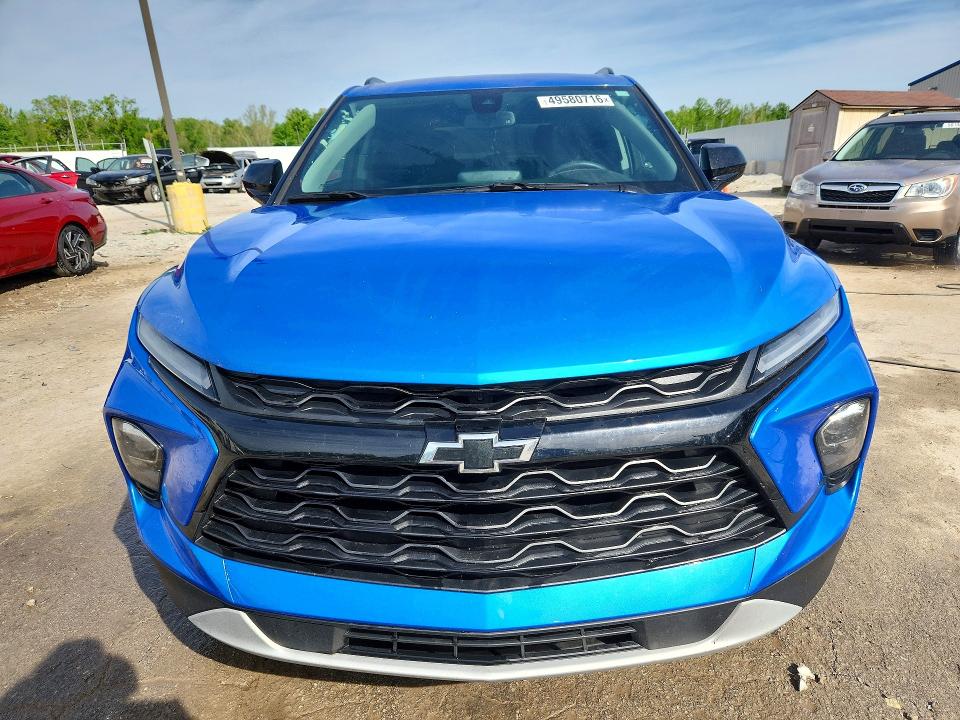 49580716 :رقم المزاد ، 3GNKBCR41RS276839 vin ، 2024 Chevrolet Blazer مزاد بيع