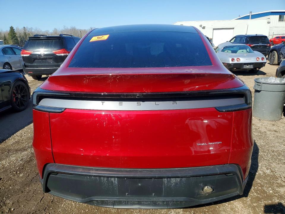 2026 Tesla Model Y მანქანა იყიდება აუქციონზე, vin: XP7YGDEE6TB772307, აუქციონის ნომერი: 48495756