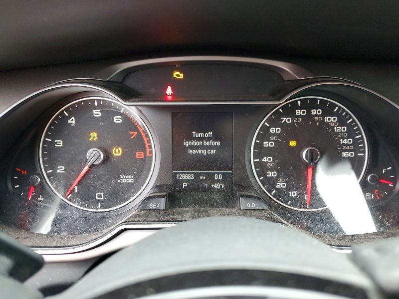2014 Audi A4 მანქანა იყიდება აუქციონზე, vin: WAUFFAFL1EN011001, აუქციონის ნომერი: 50466966