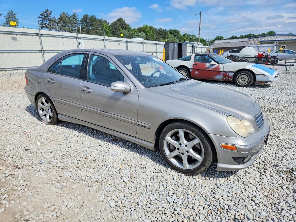 51245146 :رقم المزاد ، WDBRF52H77E023342 vin ، 2007 Mercedes-benz C مزاد بيع