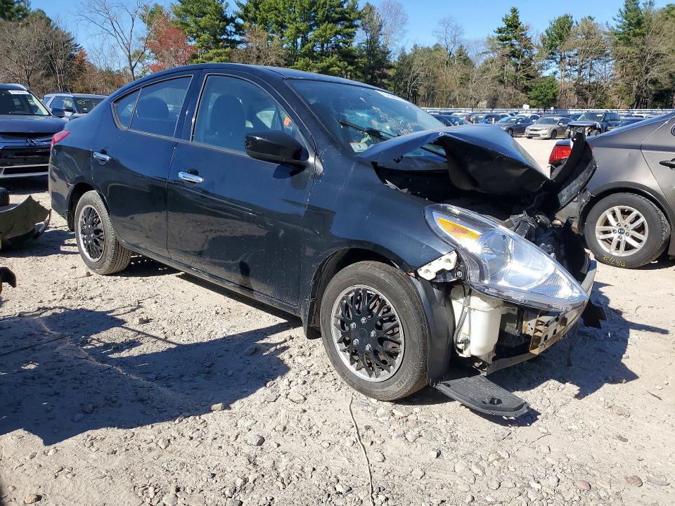 51508746 :رقم المزاد ، 3N1CN7AP2GL845127 vin ، 2016 Nissan Versa مزاد بيع