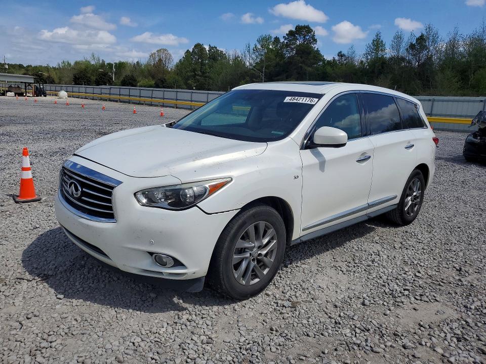Aukcja sprzedaży 2014 Infiniti Qx60, vin: 5N1AL0MN1EC525992, numer aukcji: 48421176