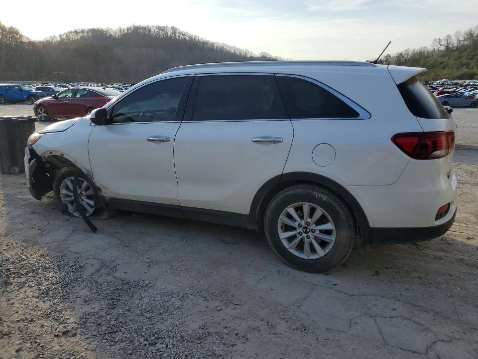 48185556 :رقم المزاد ، 5XYPGDA30LG648527 vin ، 2020 Kia Sorento مزاد بيع