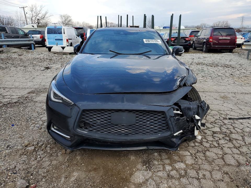 2017 Infiniti Q60 მანქანა იყიდება აუქციონზე, vin: JN1FV7EL1HM701936, აუქციონის ნომერი: 49015126