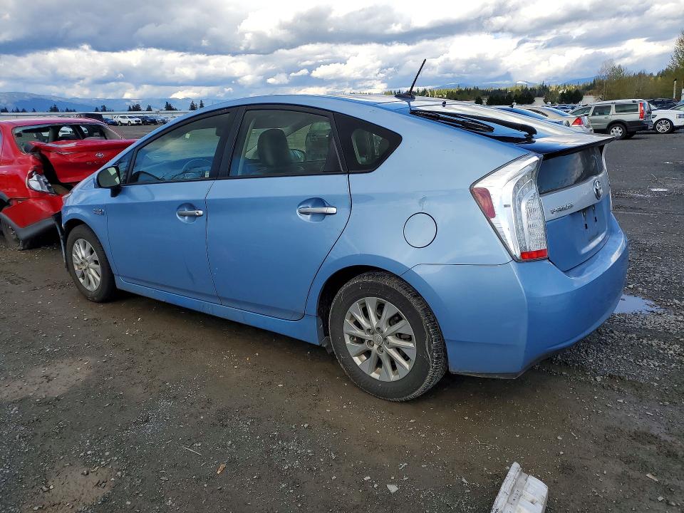 Продажа на аукционе авто 2014 Toyota Prius Plug-in Hybrid, vin: JTDKN3DPXE3061235, номер лота: 50052046