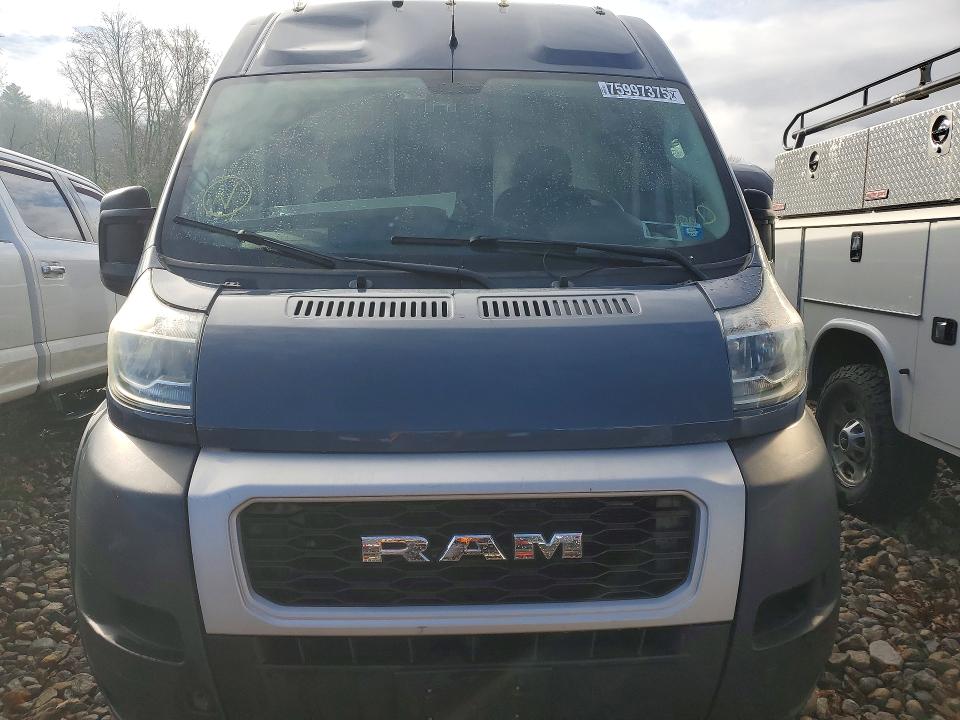 Продажа на аукционе авто 2020 Ram Promaster 3500, vin: 3C6URVJGXLE140530, номер лота: 75997375