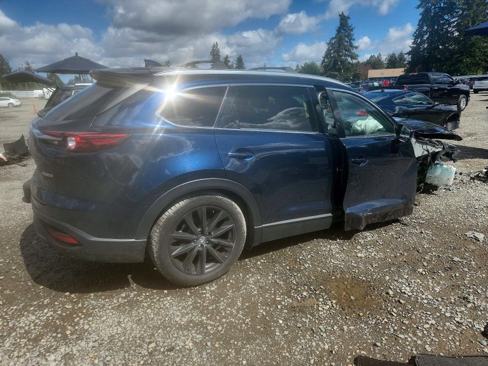 2022 Mazda Cx-9 მანქანა იყიდება აუქციონზე, vin: JM3TCBAY1N0621511, აუქციონის ნომერი: 49964086