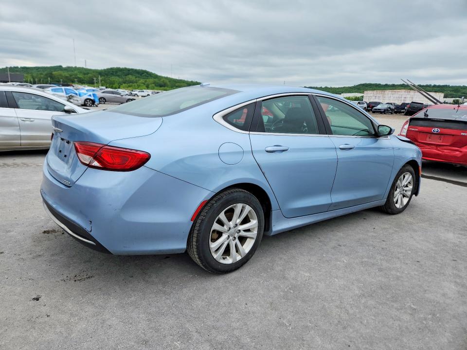 Продаж на аукціоні авто 2015 Chrysler 200, vin: 1C3CCCAB1FN654513, номер лоту: 50405586