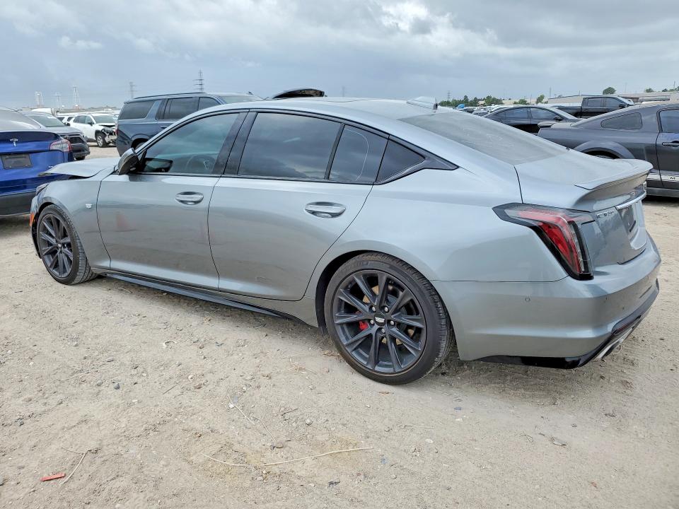 48812496 :رقم المزاد ، 1G6DP5RK9P0118415 vin ، 2023 Cadillac Ct5 مزاد بيع