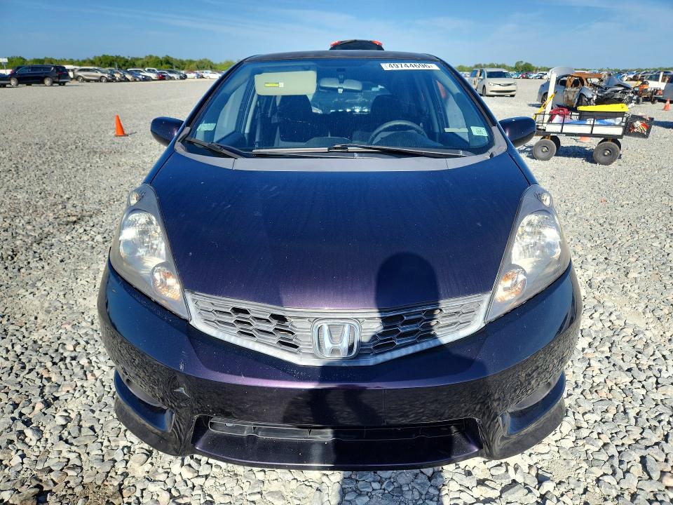 2013 Honda Fit მანქანა იყიდება აუქციონზე, vin: JHMGE8H5XDC055234, აუქციონის ნომერი: 49744696