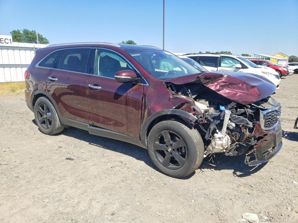 Aukcja sprzedaży 2020 Kia Sorento, vin: 5XYPH4A54LG667077, numer aukcji: 48664306