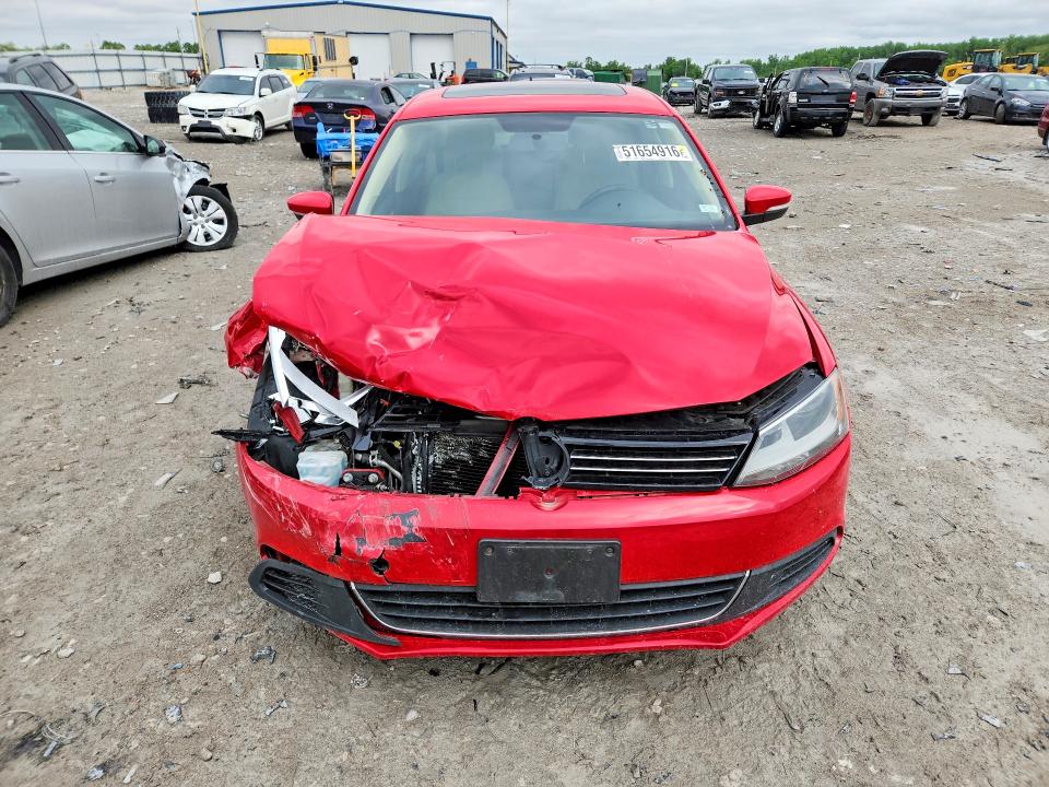 2013 Volkswagen Jetta მანქანა იყიდება აუქციონზე, vin: 3VWDP7AJ3DM361980, აუქციონის ნომერი: 51654916