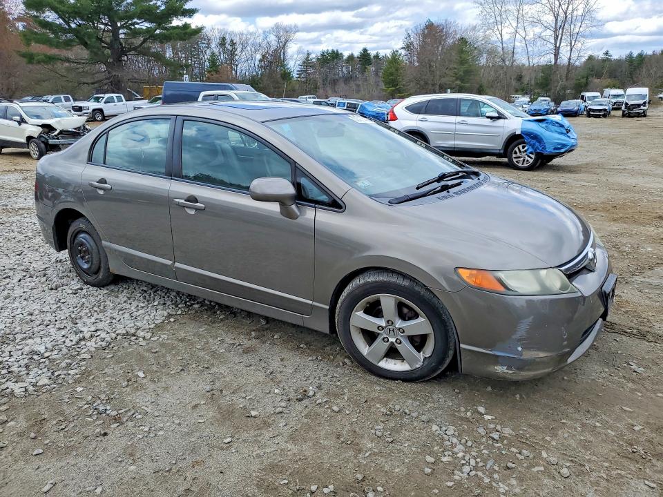 2008 Honda Civic მანქანა იყიდება აუქციონზე, vin: 2HGFA16908H318616, აუქციონის ნომერი: 50451456