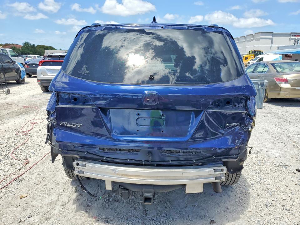 Aukcja sprzedaży 2022 Honda Pilot, vin: 5FNYF5H36NB023675, numer aukcji: 49719036