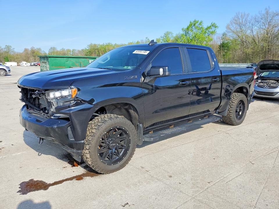 2019 Chevrolet Silverado მანქანა იყიდება აუქციონზე, vin: 1GCUYEED9KZ162663, აუქციონის ნომერი: 50994196
