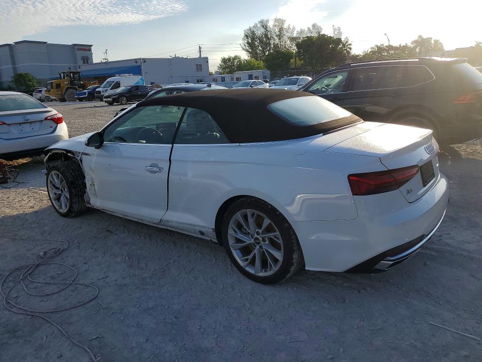 Продажа на аукционе авто 2022 Audi A5, vin: WAU2AGF59NN006050, номер лота: 51483726