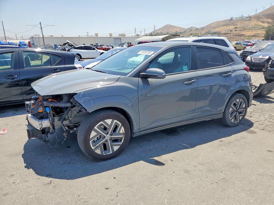 2023 Hyundai Kona მანქანა იყიდება აუქციონზე, vin: KM8K23AG2PU183724, აუქციონის ნომერი: 51959756