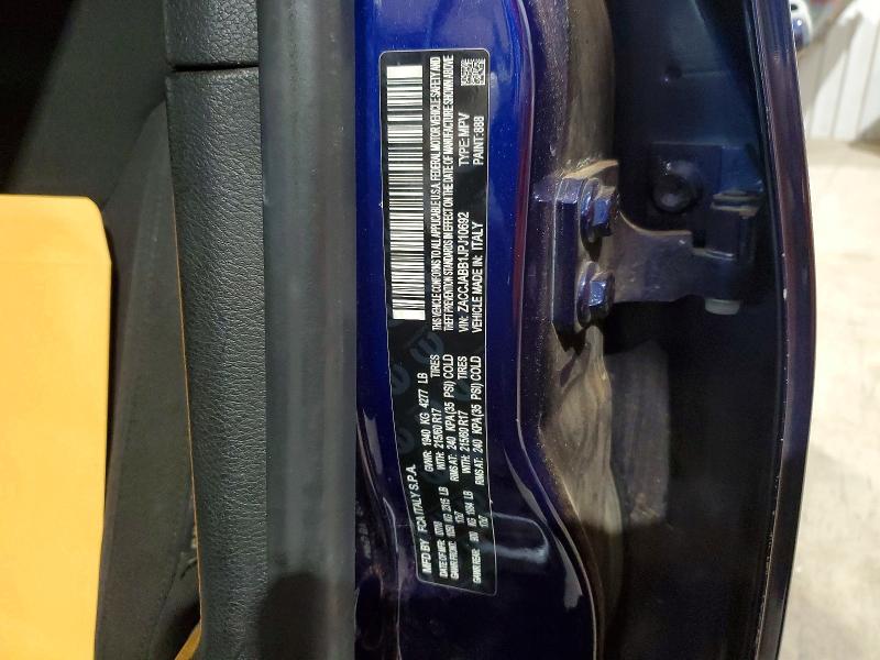 2018 Jeep Renegade მანქანა იყიდება აუქციონზე, vin: ZACCJABB1JPJ10692, აუქციონის ნომერი: 49850966