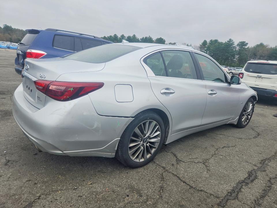 Продажа на аукционе авто 2018 Infiniti Q50, vin: JN1EV7AR9JM433570, номер лота: 50323326