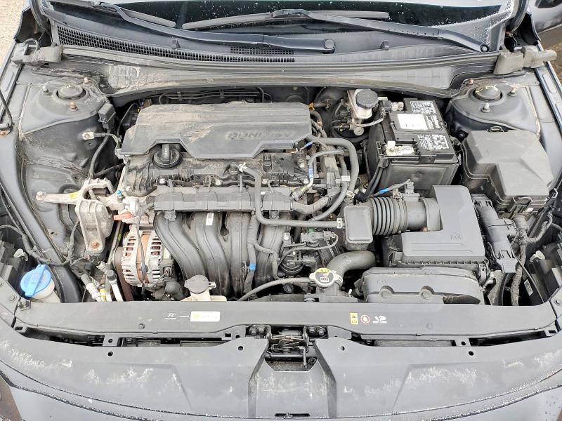47614646 :رقم المزاد ، KMHLM4AG4MU097041 vin ، 2021 Hyundai Elantra مزاد بيع